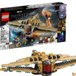 Lego Infinity Saga Marvel Studios Lego Set, Sanctuary 2 Endgame Battle